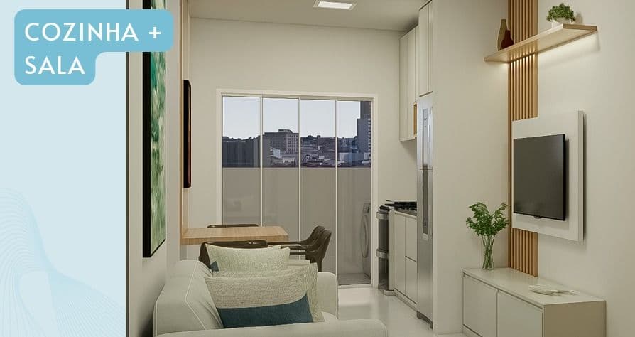 Apartamento em Mansour - Uberlândia — foto 1 de 3
