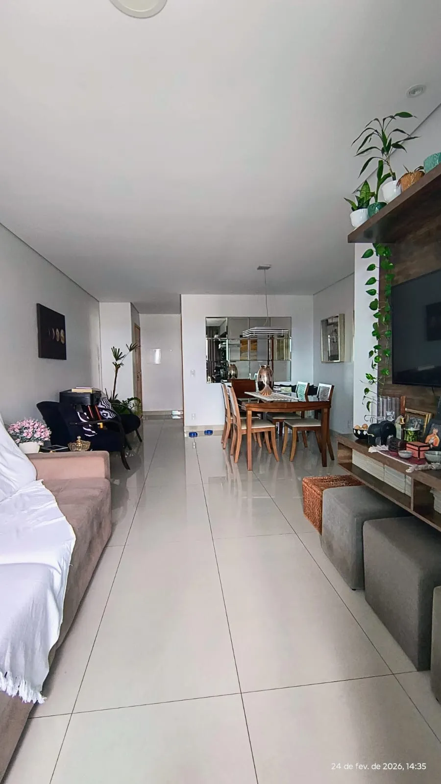 Apartamento 3/4 sendo 2 Suítes no Finotti — foto 1 de 10